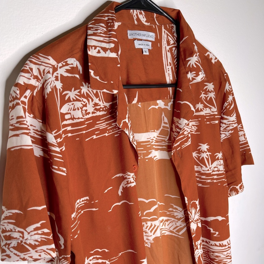 Another Influence Viscose Shirt